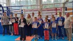 Валуйчане выиграли 11 золотых медалей в турнире по кикбоксинку в Никитовке