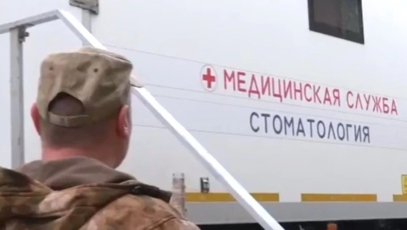 Белгородский губернатор Вячеслав  Гладков проинформировал о возвращении стоматкомплекса с передовой