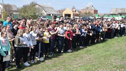 400 легкоатлетов приняли участие в кроссе на призы газеты «Валуйская звезда»