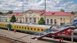 Расписание поезда из Валуек Белгородской области в Москву претерпит изменения с 10 ноября