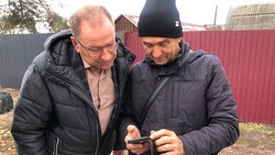 Глава администрации Алексей Дыбов осмотрел повреждения в селе Двулучное Валуйского округа