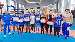 Валуйские спортсмены одержали победы в классификационном турнире по кикбоксингу в Белгороде