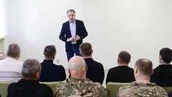 Губернатор Белгородской области Вячеслав Гладков встретился с ветеранами СВО