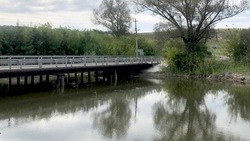 Общественная комиссия приняла работы по очистке реки Валуй в селе Масловка