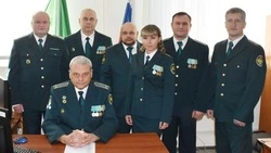 За строкой отчёта:  как несут службу валуйские таможенники из Белгородской области