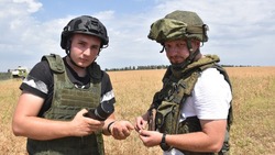 Белгородский губернатор Вячеслав Гладков рассказал о ходе уборочной кампании в регионе