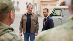 Губернатор Вячеслав Гладков передал 4 бронированных автомобиля подразделениям Белгородской области