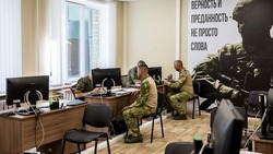 120 контрактников отправились на военную службу из белгородского пункта отбора 