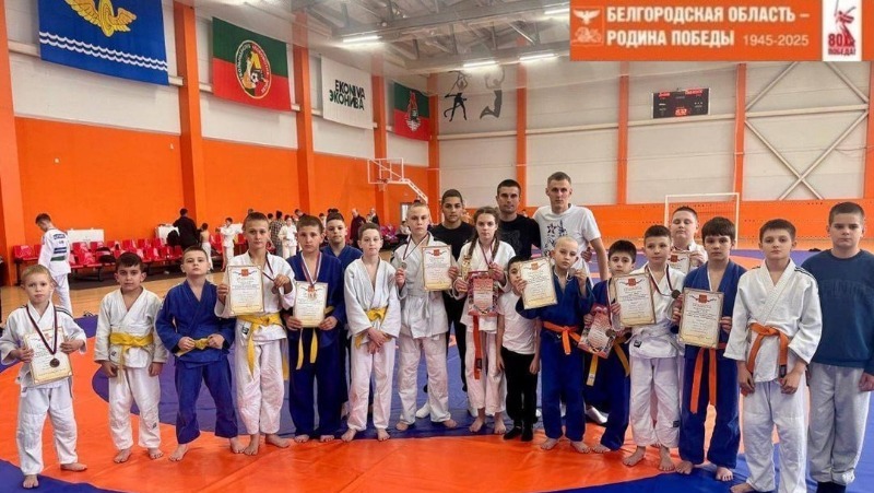 Воспитанники Валуйской спортшколы завоевали награды турнира по дзюдо в Лисках