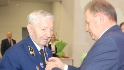 Валуйчане из Белгородской области получили награды в честь Дня защитника Отечества