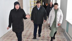 Председатель Белгородской областной Думы Юрий Клепиков посетил Валуйский округ с рабочим визитом 