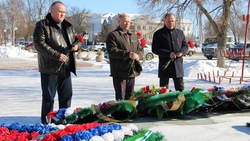 Жители Валуйского округа присоединились к Всероссийской акции «Защитим память героев»