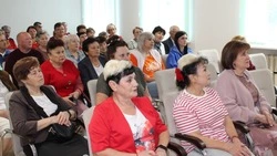 Жители Валуйского округа в очередной раз собрались в Центре общения старшего поколения