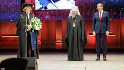 Вячеслав Гладков поздравил лауреатов Премии В.Я. Горина за заслуги в сельскохозяйственной сфере 