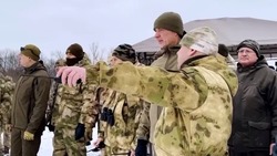 Ротные учения стартовали в территориальной самообороне в Белгородской области