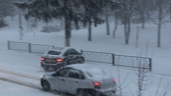 Снегопад накрыл Валуйский городской округ