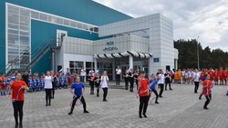Новый спортивный объект открылся в валуйском Уразово Белгородской области