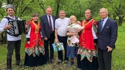 Валуйская долгожительница Ия Феопентовна Михальцова встретила 101-й день рождения