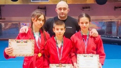 Валуйчане завоевали серебряные и бронзовые награды первенства Белгородской области по самбо