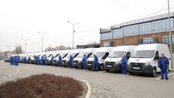 Автопарк машин скорой помощи обновился в Белгородской области