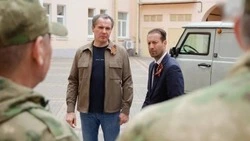 Губернатор Вячеслав Гладков проинформировал о сложной обстановке в приграничье Белгородской области