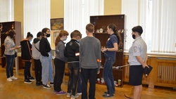 Валуйские дети при поддержке Общественного совета ОМВД побывали в местном музее