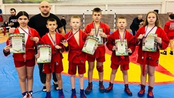 Валуйчане из спортклуба «Булат» стали победителями турнира  по самбо в Воронежской области