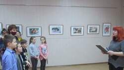 Персональная выставка Анны Сарминой открылась в Уразовском музее